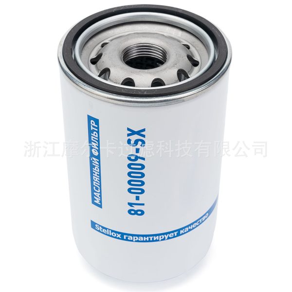 摩尔卡厂家直销汽车卡车汽油发动机系统 81-00009-sx 机油滤清器
