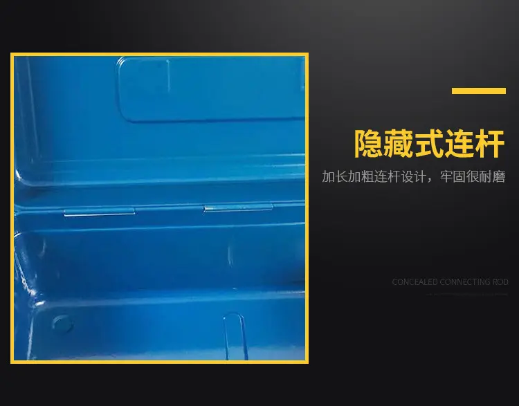 胶带盒铁质工具箱手帐胶带印章便签白色桌面文具批发收纳盒小型复
