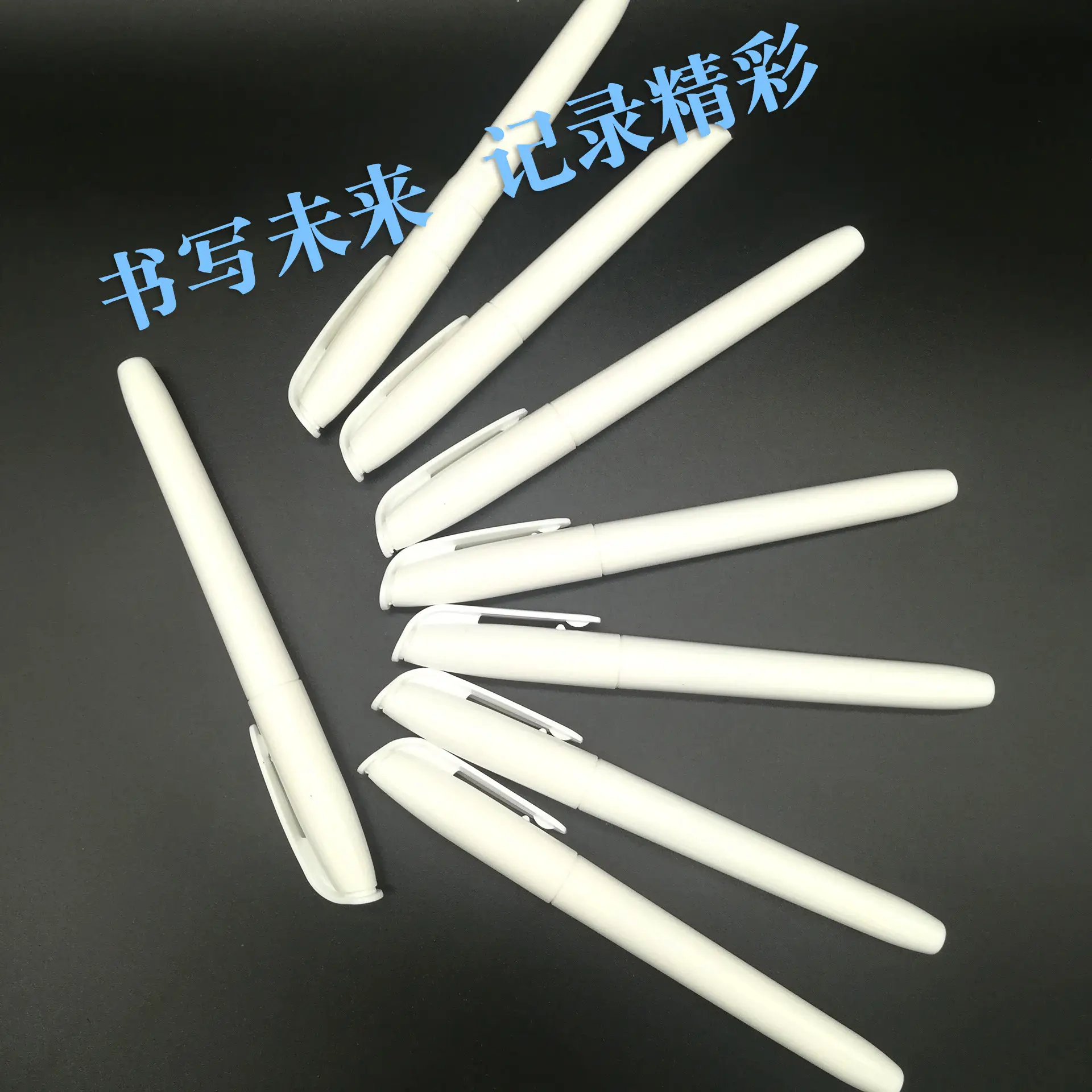 厂家现货 可擦写液体粉笔 无尘水溶性黑板笔 水性可擦白色马克笔