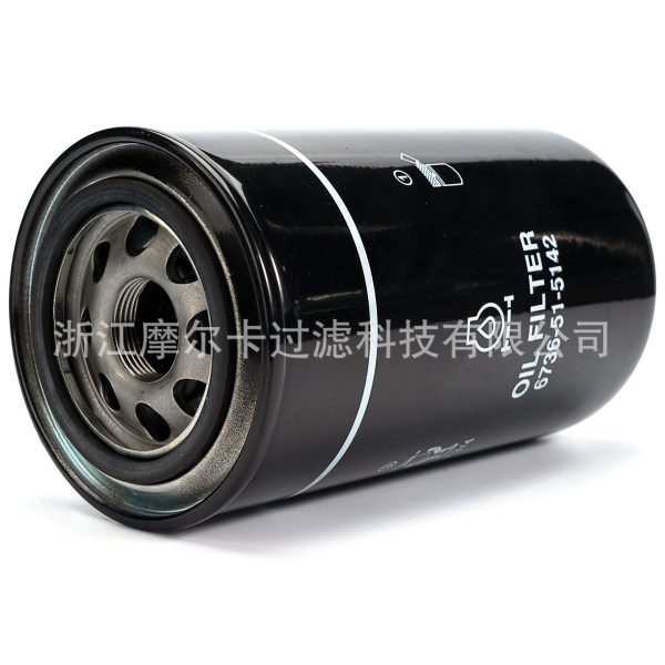 摩尔卡环保汽车卡车汽油发动机系统机油滤清器 6736-51-5142
