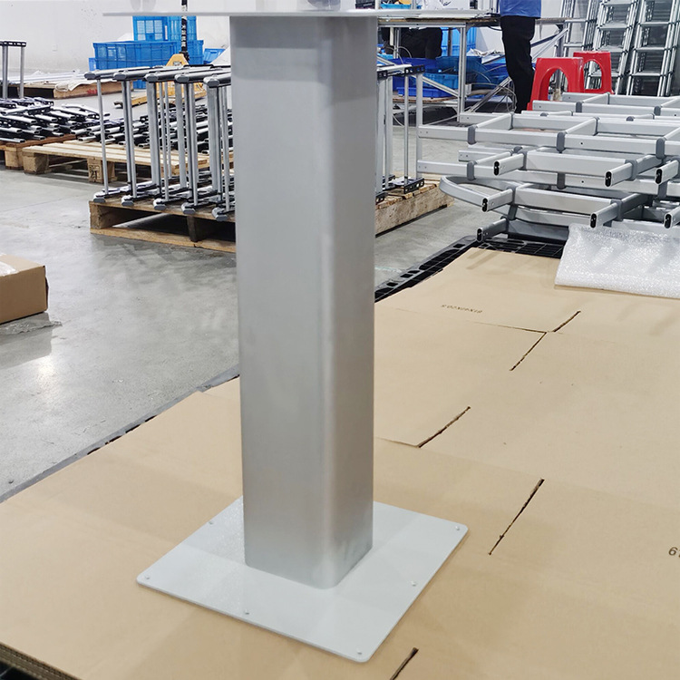 房车改装配件  房车改装餐桌固定桌脚  旅居车大台面桌腿支架