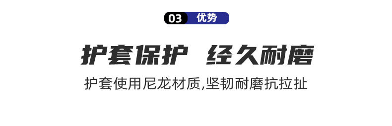 护套软卸扣  厂家直供批发   疙瘩绳脱困救援拖车钩户外越野汽车