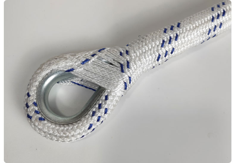 涤纶绳梯 救援逃生 安全防护 加粗树脂梯棍 超强柔韧 防滑设计