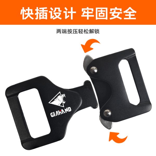 户外止滑器止坠器攀岩装备抓绳器高空作业保护器止滑安全绳自锁器