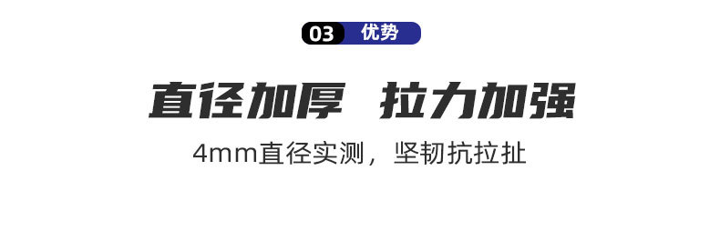 七芯涤纶伞绳 户外登山搭建露营帐篷捆绑常规降落求生手链救生绳