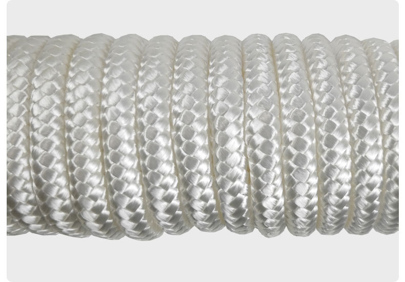 尼龙编织绳 厂家直供定制批发 白色编织绳锦纶绳户外捆绑丙纶涤纶