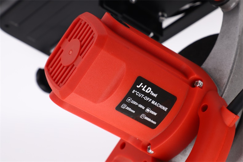 直营电动切割机台式钢板钢筋电锯大功率多功能家用木工型材冷切机