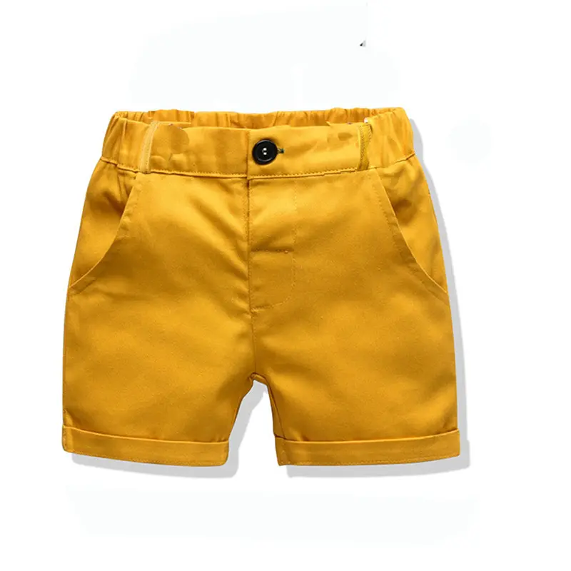 2025夏季新款百搭背带短裤男童表演时尚中小童单裤外贸源头工厂