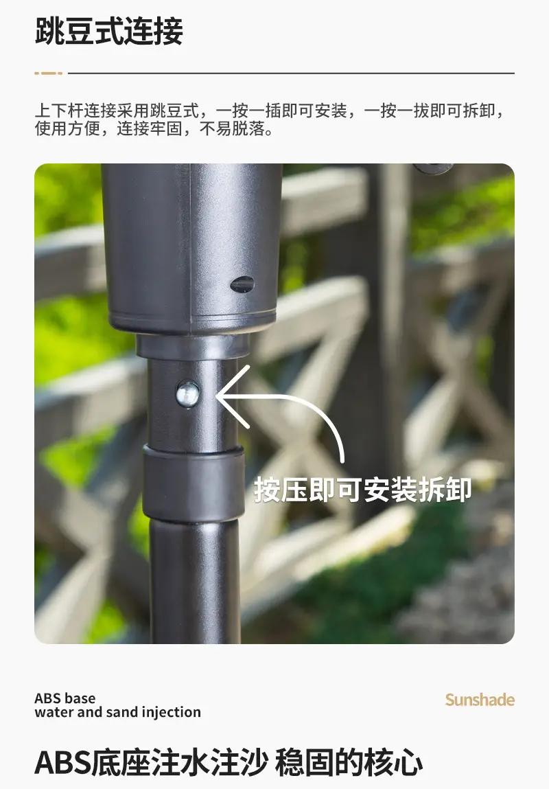 户外遮阳伞大型 庭院花园别墅折叠太阳伞酒店度假村广告罗马伞批