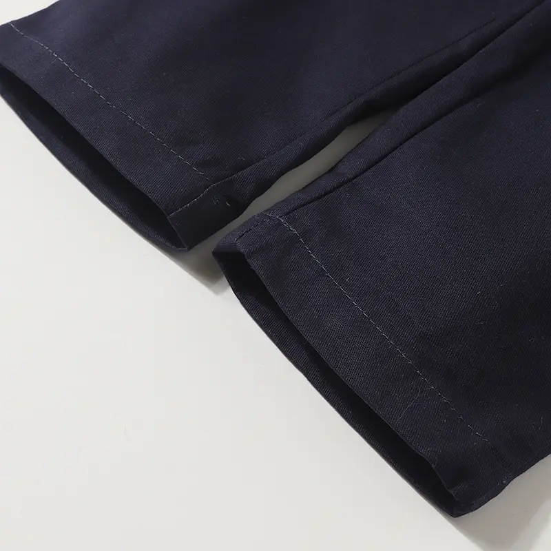 定做亚马逊工厂男童绅士礼服童装春秋新款儿童卡通衬衫背带裤套装
