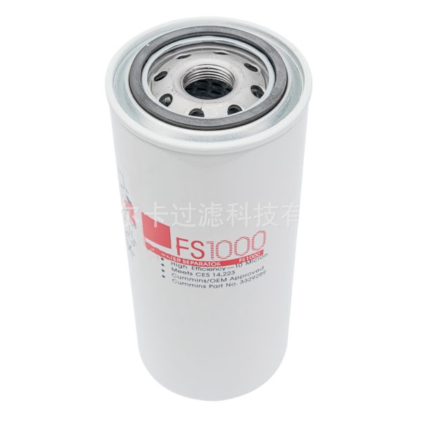 摩尔卡 油水分离机油滤清器4377880 FS1000 FS1003 FS1006 FS1040