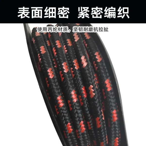 丙纶捆绑绳 厂家直供定制批发 手作提户外晾衣小圆盘无纺布编织绳