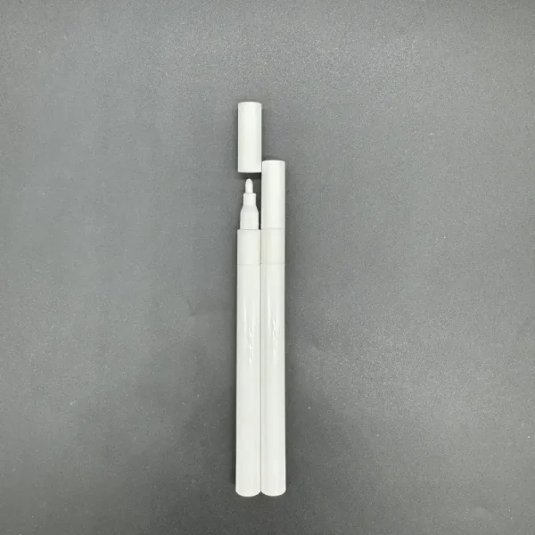 厂家制造现货美术专用高光笔白色丙烯马克笔速干防水不透色记号笔