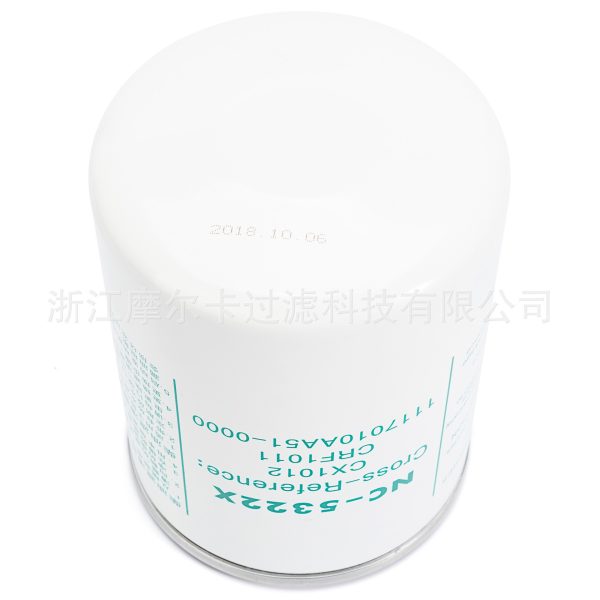 摩尔卡环保汽车卡车汽油发动机系统机油滤清器 NC-5322X