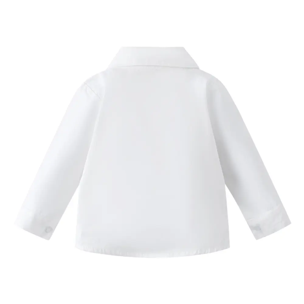 加工定制 跨境 欧美新款春秋童装男童长袖衬衫长裤绅士三件套礼服