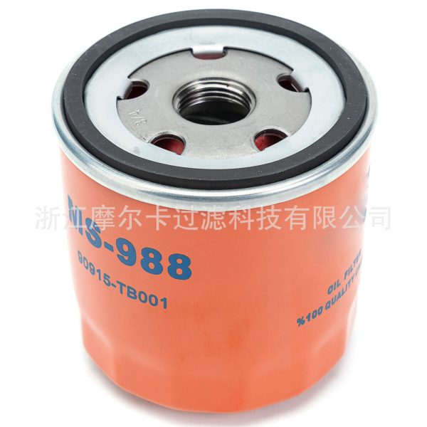 摩尔卡环保汽车卡车汽油发动机系统机油滤清器 ms-988