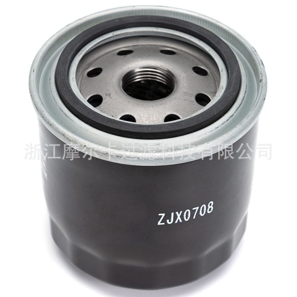 摩尔卡环保汽车卡车汽油发动机系统机油滤清器 ZJX0708