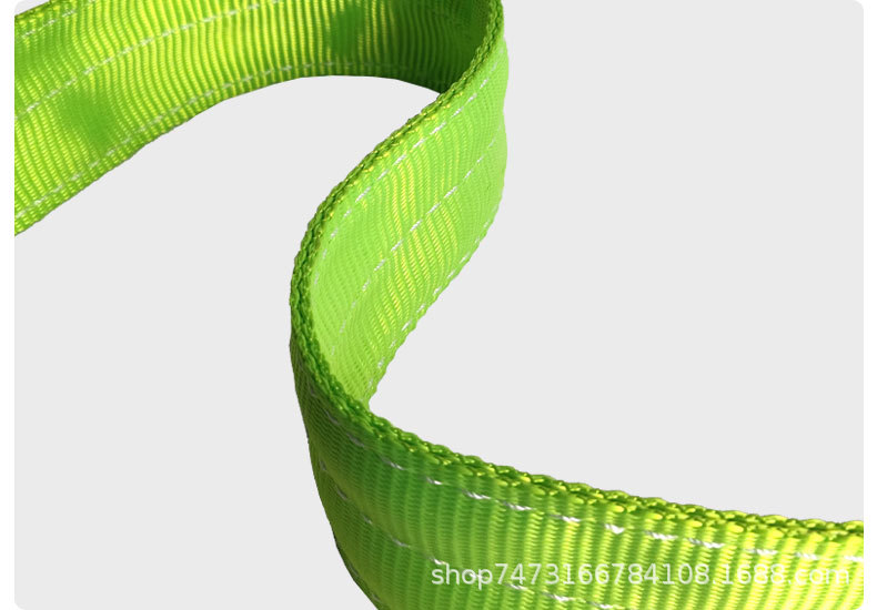 抱树绳汽车拖车绳越野车救援带强力牵引高强度涤纶