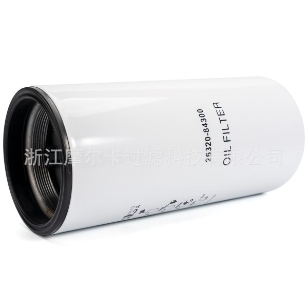 摩尔卡环保汽车卡车汽油发动机系统机油滤清器 26320-84300