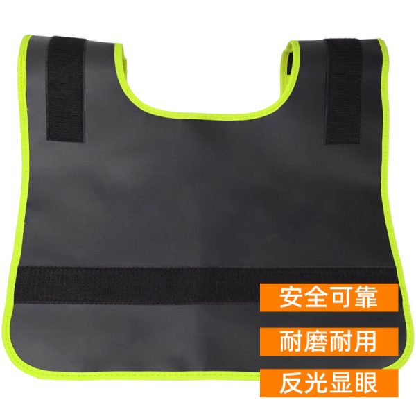 越野绞盘拖车绳搭配缆旗 内有口袋可装沙石加重 揽旗