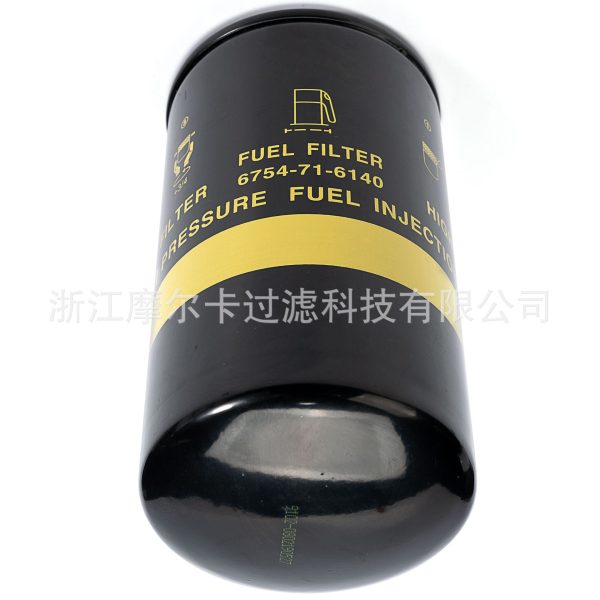 摩尔卡环保汽车发动机系统机油滤清器 6754-71-6140