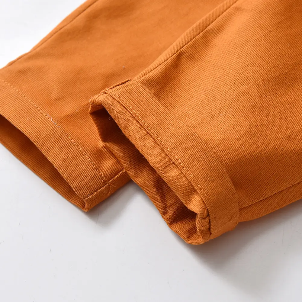 跨境童装外贸男童礼服套装主持人花童服装儿童恐龙印花衬衫演出服