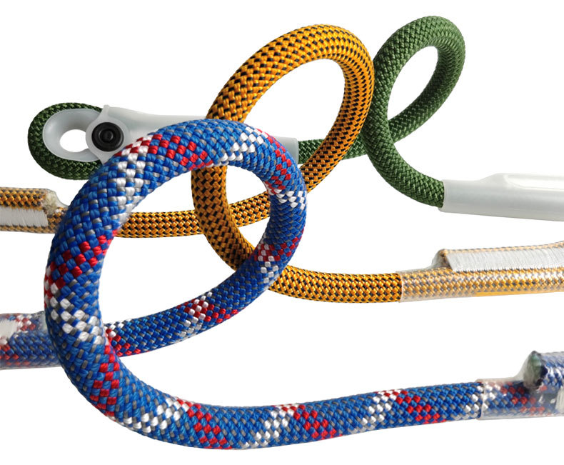 尼龙牛尾绳 厂家直供定制批发 DIY户外攀岩速降连接绳挽索保护绳