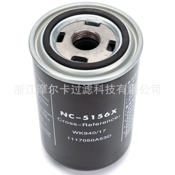 摩尔卡环保汽车发动机系统机油滤清器 WK940-17