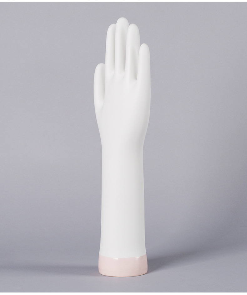 PVC丁腈手套模具 陶瓷手模 耐高温 耐酸碱医疗手套模具 实力工厂