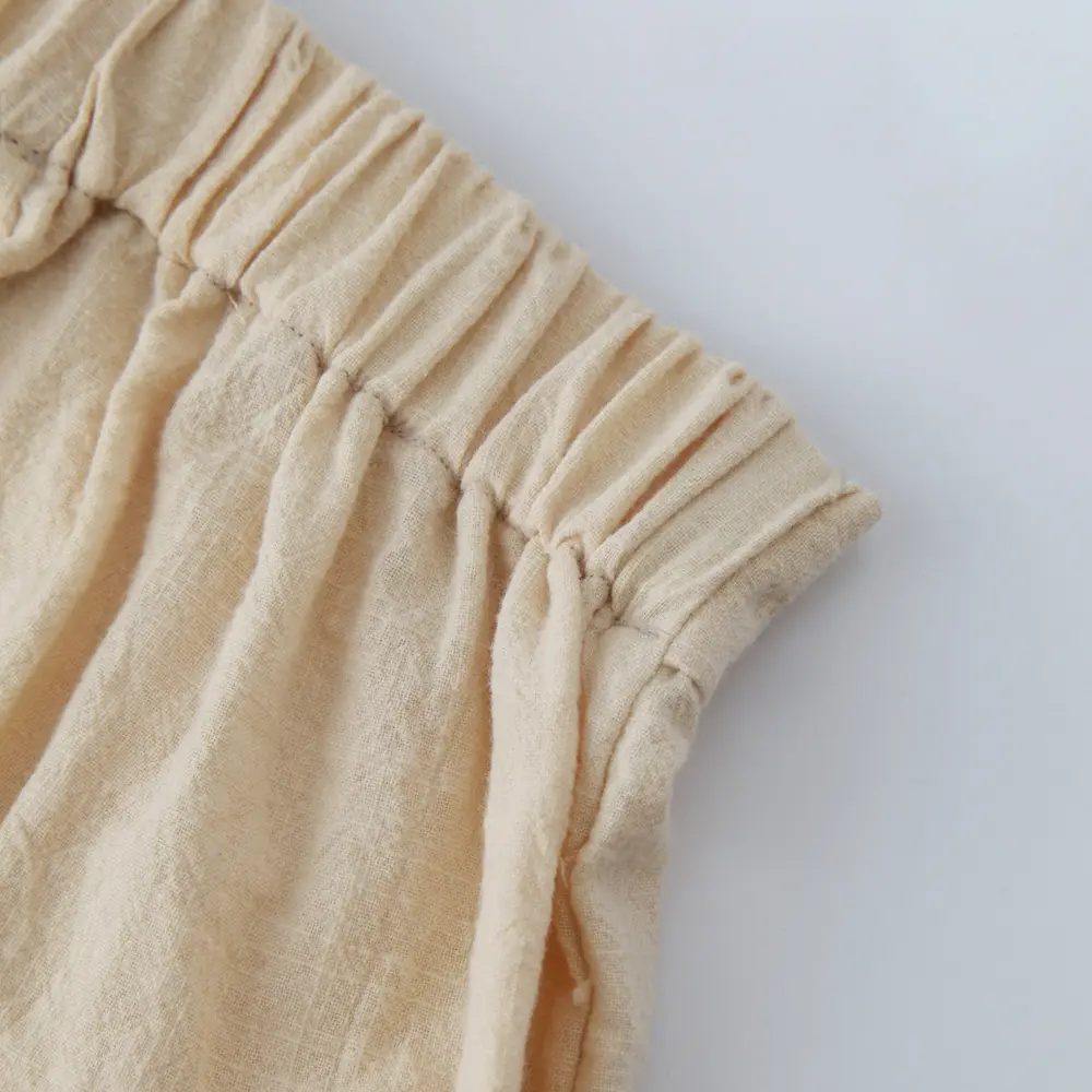 2025外贸欧美西班牙宝宝短袖短裤表演摄影Infant clothes男童童装