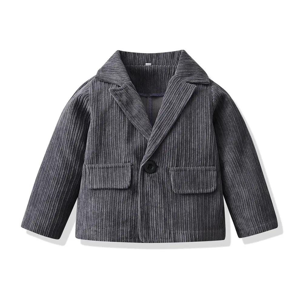 跨境韩版西服童装男童绅士礼服儿童外套衬衫秋季新款套装一件代发