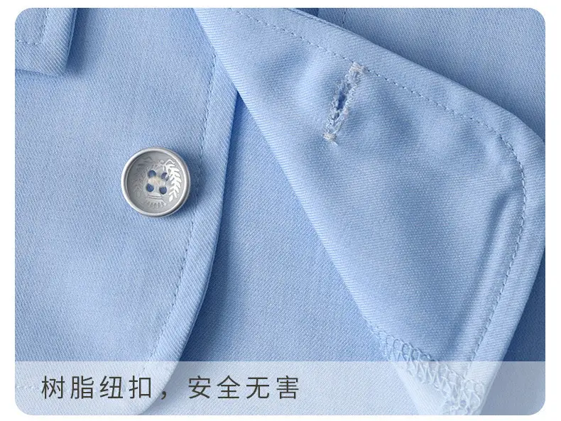 夏季男童绅士礼服三件套男宝宝短袖短裤外套三件套摄影走秀演出服