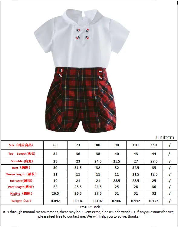 2025新款西班牙风男宝宝短袖短裤夏季跨境儿童生日表演工厂批发