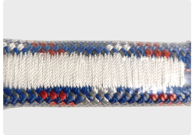 尼龙牛尾绳 厂家直供定制批发 DIY户外攀岩速降连接绳挽索保护绳