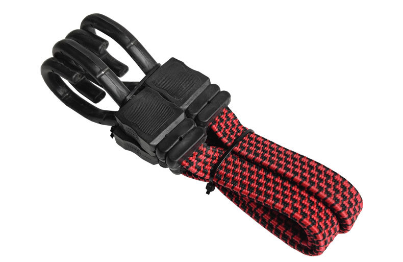 弹力捆绑绳 厂家直供定制批发 弹性行李绳捆扎绳头盔摩托车绳子