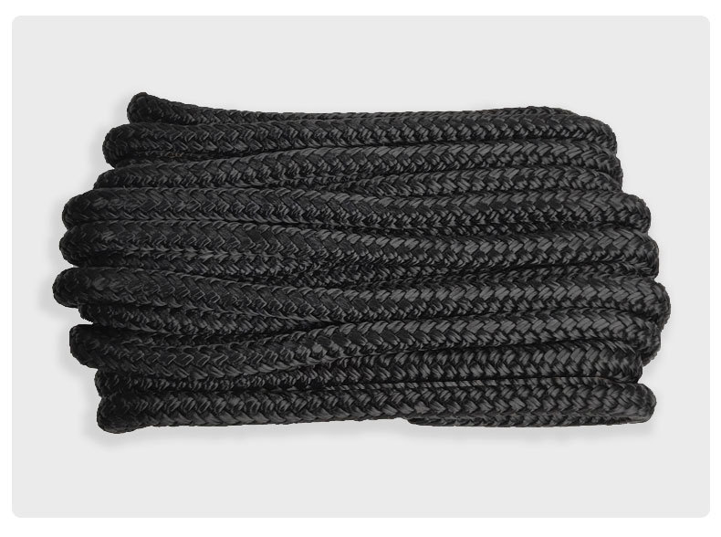 双编尼龙缆绳游艇绳 码头绳锚绳浮球绳