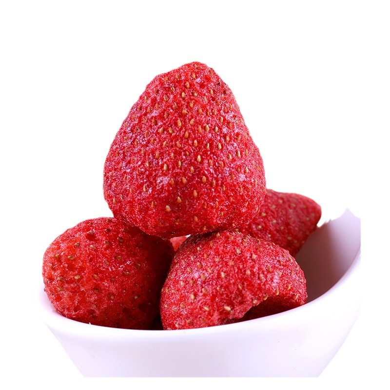 整箱草莓脆原味整颗草莓干水果干脆脱水休闲散装零食支持批发代发