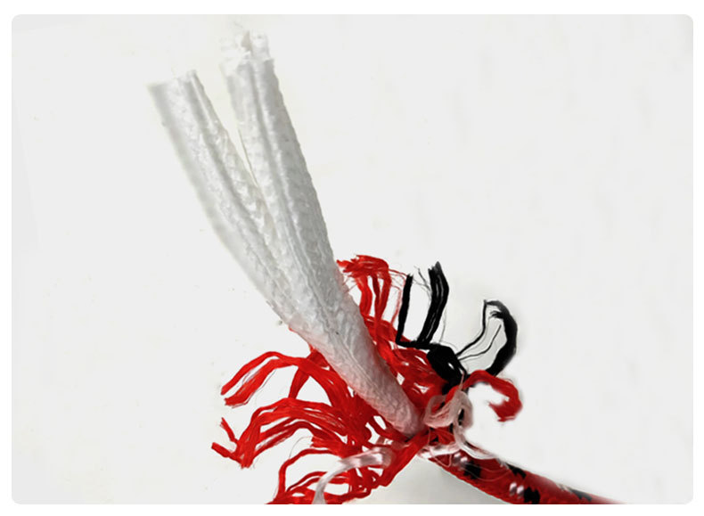 丙纶编织绳 厂家直供批发 高品质 户外捆绑 丙纶内芯无纺布晾衣绳