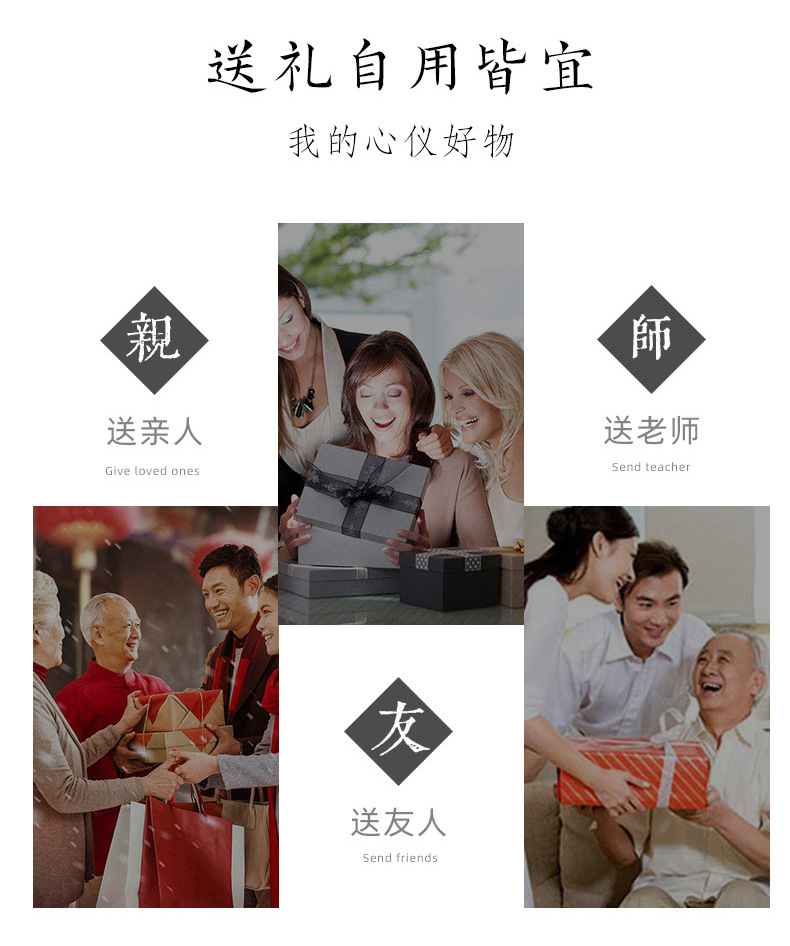 龙泉青瓷 茶叶罐密封罐醒茶罐 陶瓷通用小号收纳普洱红茶罐可logo