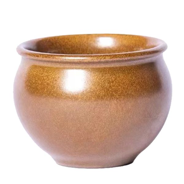 龙泉青瓷 功夫茶杯主人杯手工杯单个杯 陶瓷茶叶末釉风水缸品茗杯