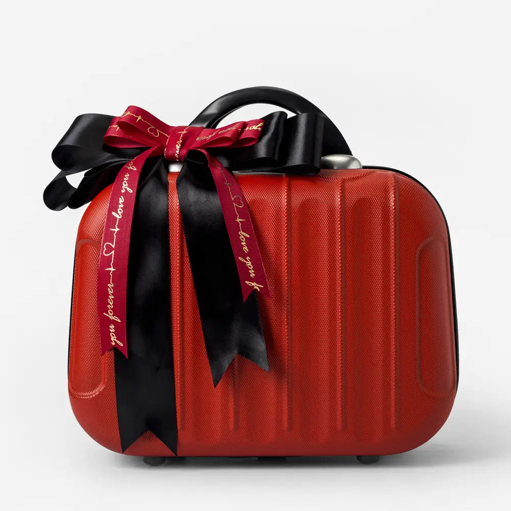 跨境礼盒加印LOGO精美创意礼品盒服装礼盒礼物盒手提箱子小行李箱