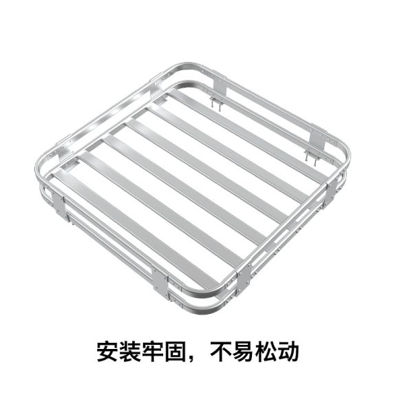 房车改装车顶行李架 越野车车顶通用铝合金货架框 载重旅行架