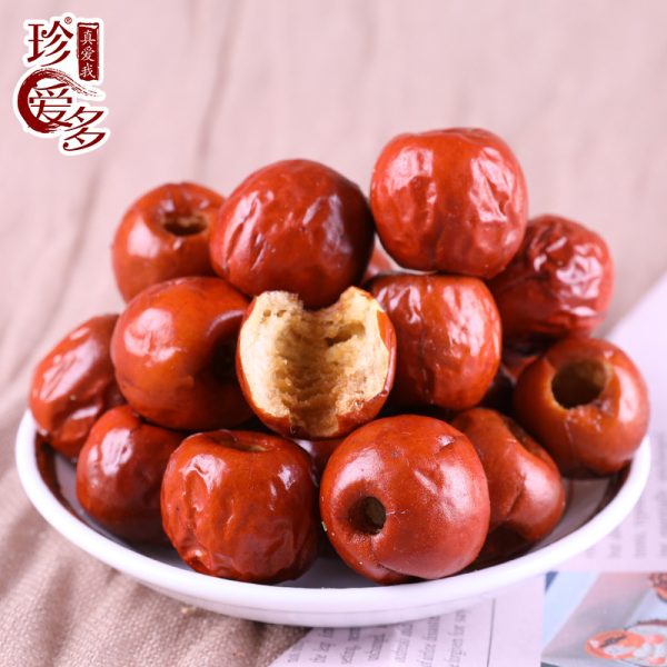 香酥脆枣无核红枣即食休闲网红零食小包装厂家批发整箱散装代发