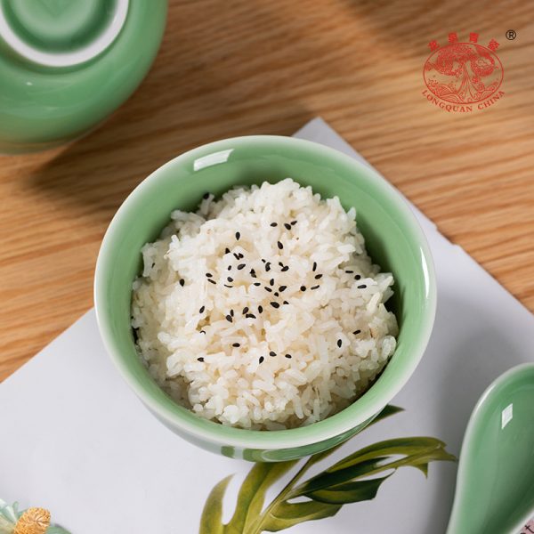 龙泉青瓷 菜盘子面汤碗碟盘整套组合 陶瓷餐具酒店餐厅乔迁伴手礼