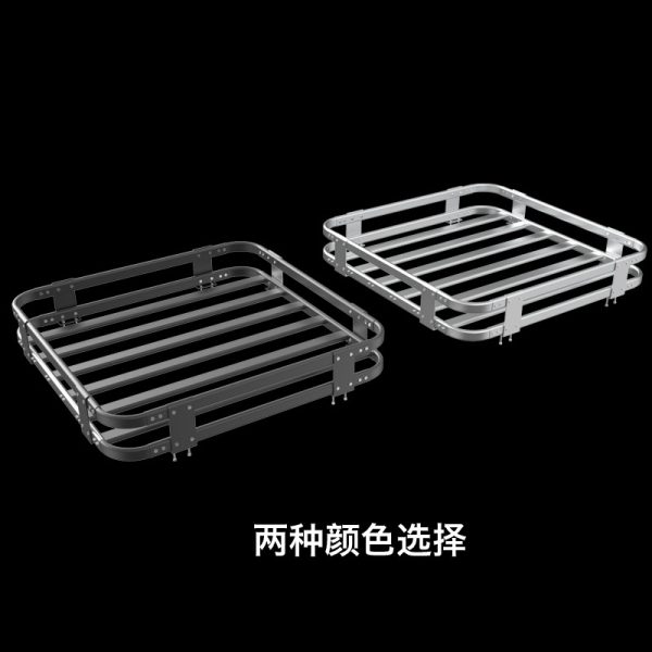房车改装车顶行李架 越野车车顶通用铝合金货架框 载重旅行架