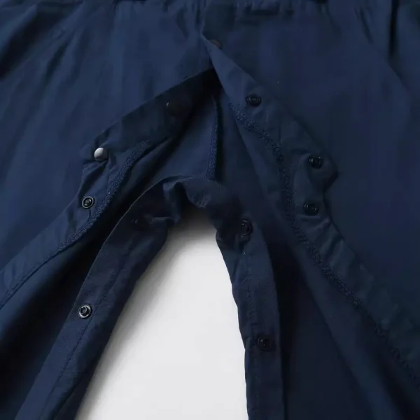 2025欧美童装宝宝哈衣带帽婴儿连体衣服男童春秋款长袖爬服包屁衣
