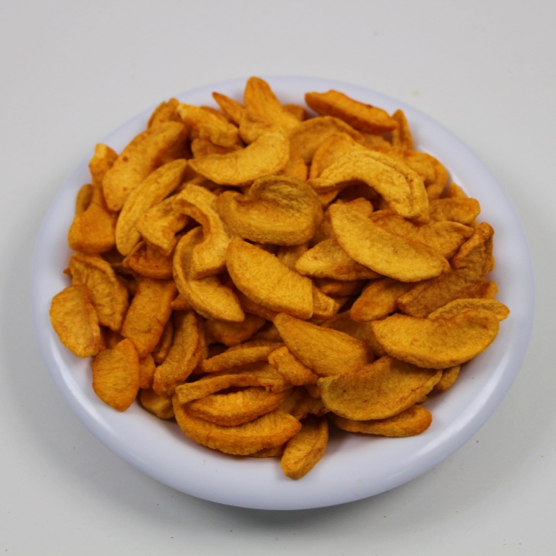 即食黄桃脆黄桃干水果干新鲜散装脱水零食整箱厂家批发批货代发