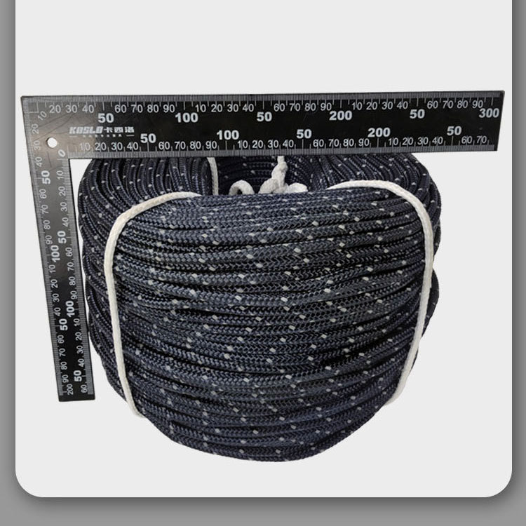 反光涤纶风绳 厂家直供定制批发 高品质户外帐篷天幕捆绑防风绳子