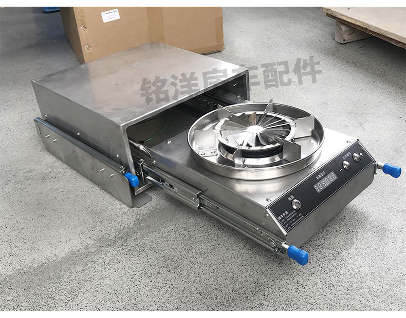 房车抽拉柴油灶户外便携防风燃具灶拖挂车燃油灶车载脉冲式智能