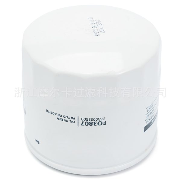 摩尔卡环保汽车卡车汽油发动机系统机油滤清器 fo3807 ms-232
